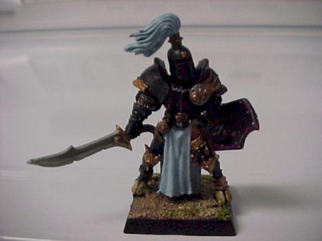 Chaos Lord on foot by DarkDragon9432