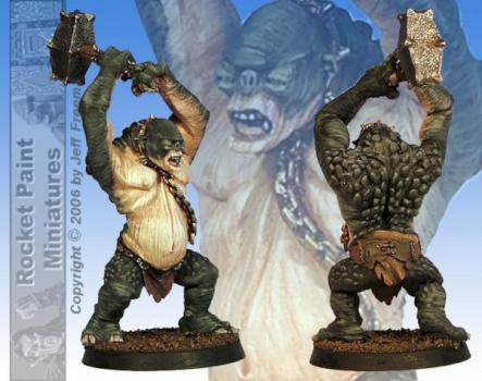 LOTR Cave Troll by gt4948c