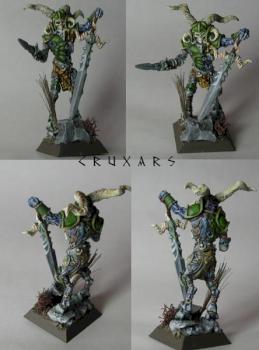Alderan the crane warrior by cruxars
