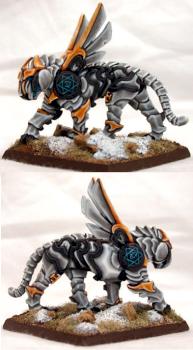 guardian beast by AmberAnn
