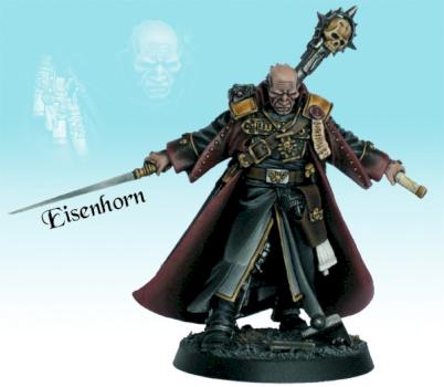 Eisenhorn 'Inquisitor' by psychomatt