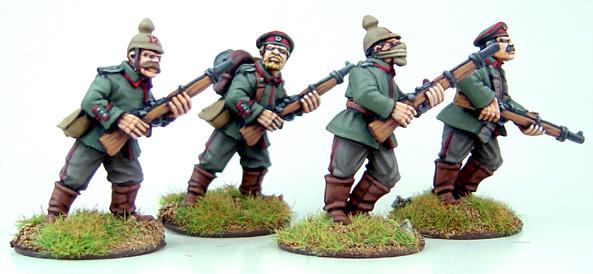 WW I German Infantry 1915 part 3 by ghpainting