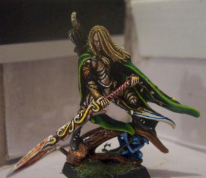 Wood Elf Lord by Mantsy