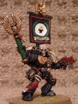 Emperor's Disciples Chaplain by Snakebite