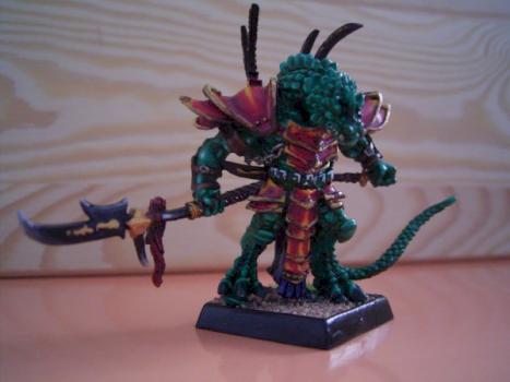 Reptus Warlord "Khong To" by Bluttrinker