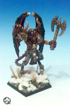 Chaos Daemon Prince by SnaQ