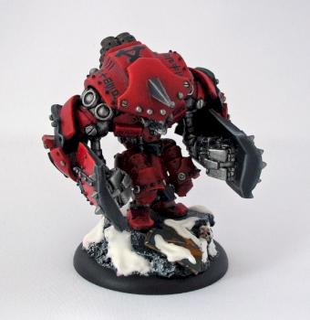 Devastator Front Pose by bloodfang