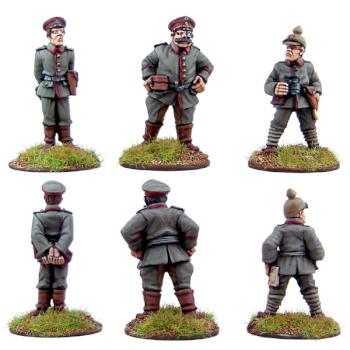 WW I German Officers 1915 (1) by ghpainting