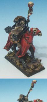 Mounted Vampire by SnaQ