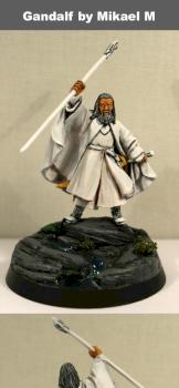 Gandalf the white by WaKe