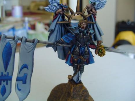 Canoness Preceptor Taelyn Varro by Korr