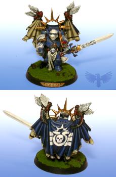 Ultramarine Force Commander by thatguyjames