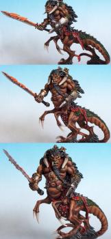 Chaos Dragon Ogre Shaggoth by SnaQ