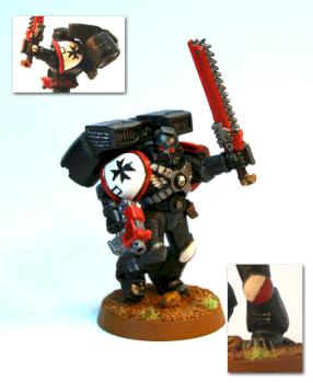 Black Templars Assault Marine by Russ