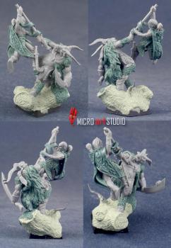 Wood Elf Lord by vandoc