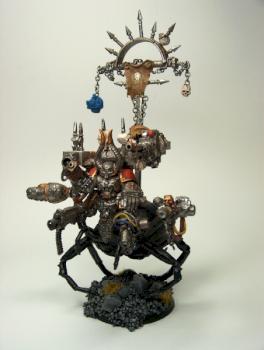 Iron Warriors Obliterator by Nark