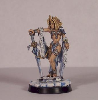Ice Queen by ruling ring1