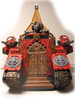 Land Raider Which hunters by cyroul