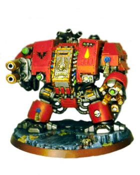 Blood Angels Dreadnought by Corvus Corax