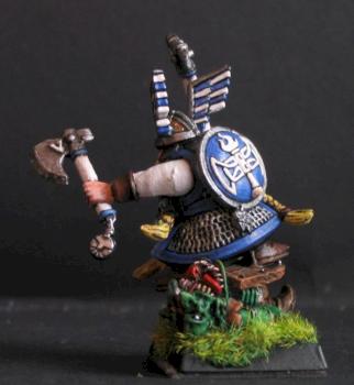 Zwergenkrieger auf Goblin I. by Mali