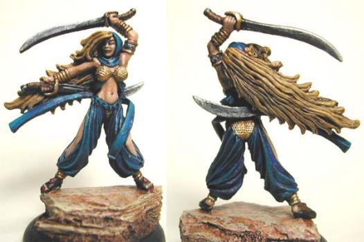bladedancer by ALizardInCrimson