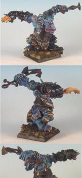 Confrontation Black Troll by SnaQ