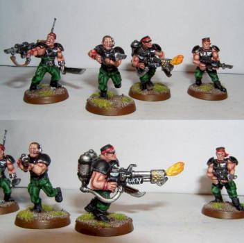 Imperial Guard Soldiers by fraggL