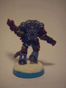 Wulfen back view by megamat008