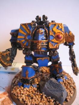 Dreadnought de Tzeentch by kikirpg