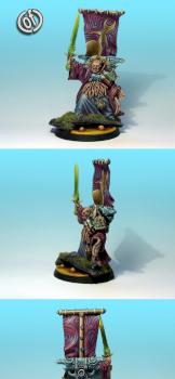 Slaanesh Sorcerer by IRKUCK