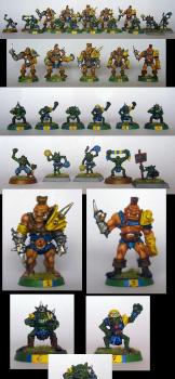 Blood Bowl Ogre Team by Grotuk