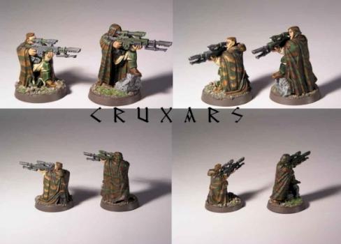cadian snipers by cruxars