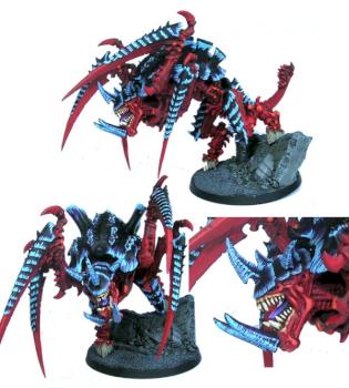 tyranid carnifex by warcry studio