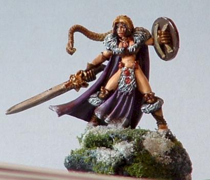 Freya Halgarsdottir, Reaper Viking girl #2939 by terrainmonkey