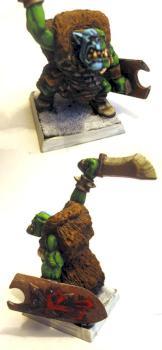 Orc warrior weteran by sadness