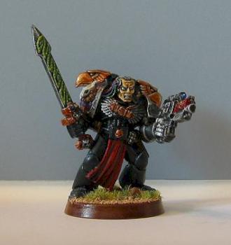 Death Watch Librarian by davidcutter