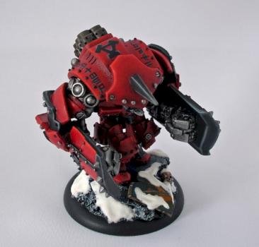 Devastator Front/ Top Pose by bloodfang
