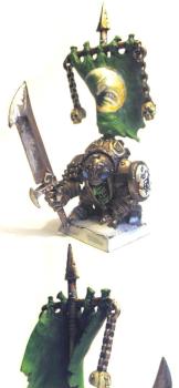 Converted goblin warlord by sadness