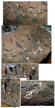 Diorama "The end of darkness" (Screen Package 2) by spartacus