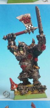 Borgut Facebeater - Orc Hero by SnaQ