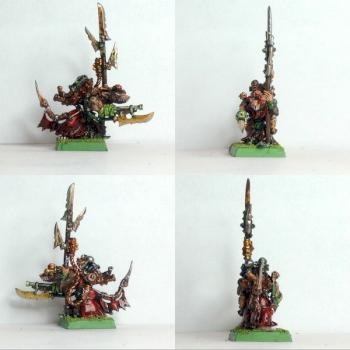 Skaven Clan Skyre Warlock Engineer by Scapegrace