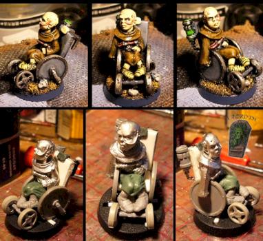 Necromunda "Rubber Johnny" by NAzroth by Nazroth