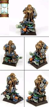 Dwarf lord / hero by LaurelinM