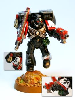 Black Templars Assault Marine by Russ