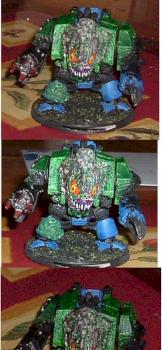 Wip Nurgle Dred by Tycondrius