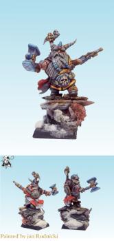 Dwarf Lord by yahooart
