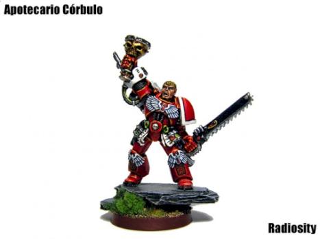 Corbulo by Radiosity