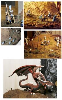Diorama "The end of darkness" (Screen Package 3) by spartacus
