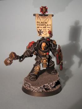 Black templar terminator captain by johnny889