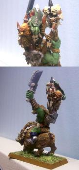 orc shaman by brancole